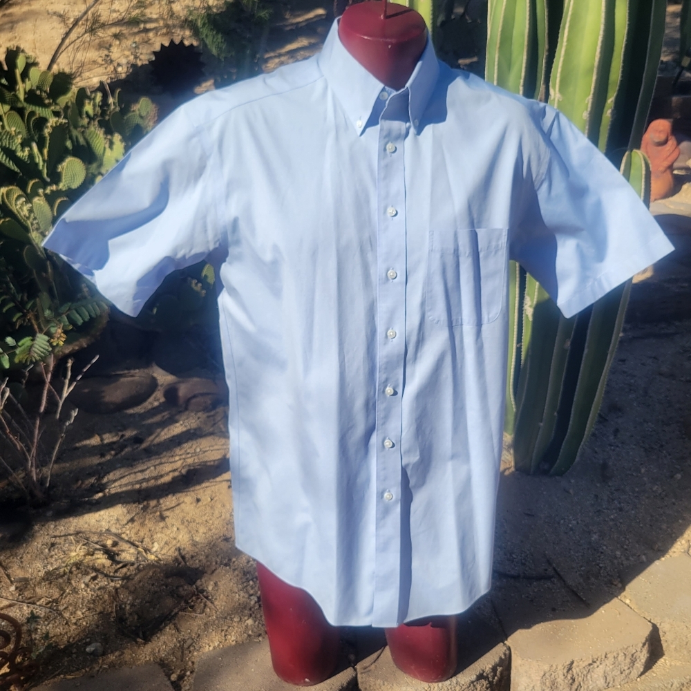 Gold Label 15 1/2 Dress Shirt Short Sleeve